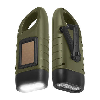 Lampe de Poche Solaire - Rando Expert