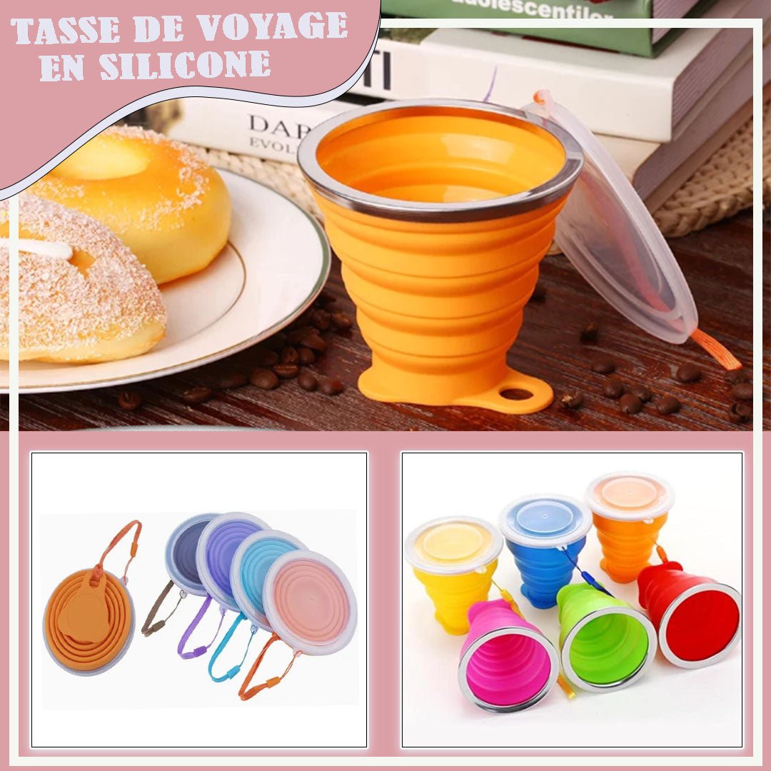 Tasse Pliable FlexiTasse™ - Rando Expert