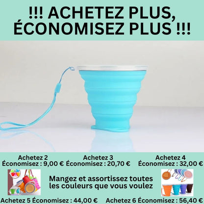 Tasse Pliable FlexiTasse™ - Rando Expert