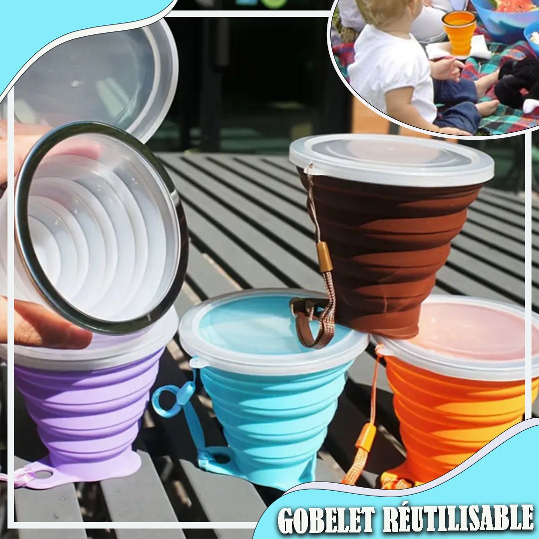 Tasse Pliable FlexiTasse™ - Rando Expert